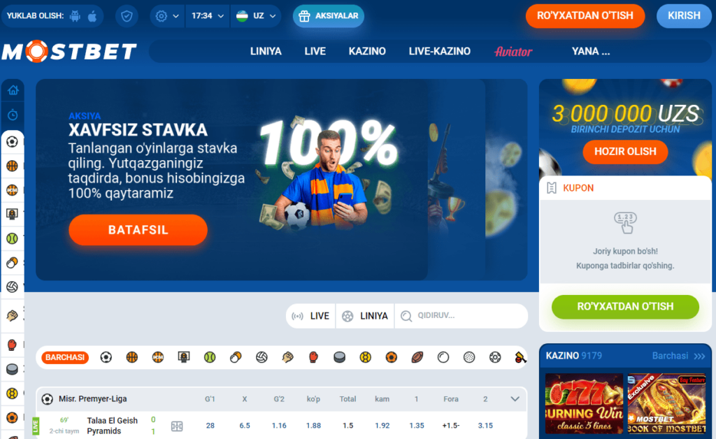 вікно mostbet потік на сьогодні mostbet com